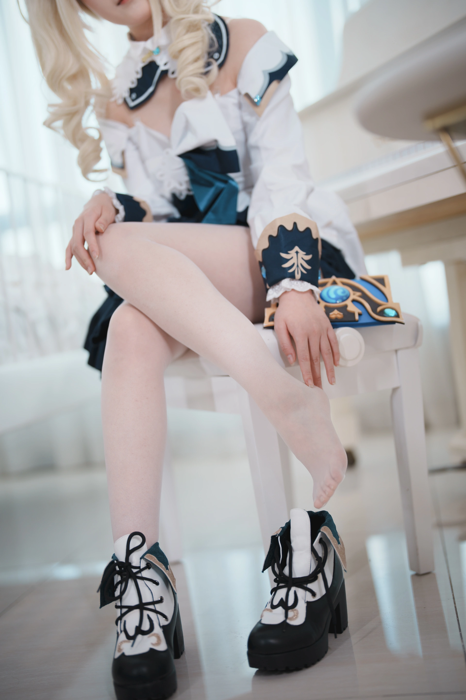 Seele麦麦 – NO.017 芭芭拉纯白物语 3