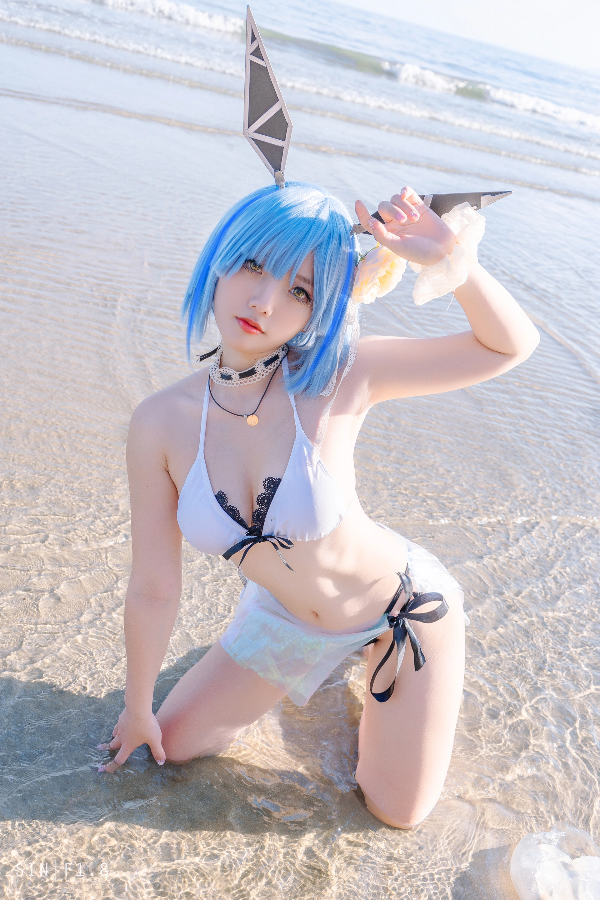 Messie Huang NO.011 Gascogne swimsuit 1